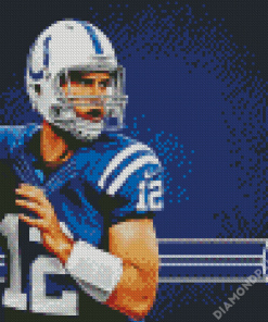 Andrew Luck Indianapolis Colts Diamond Paintings