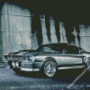 Black Classic Mustang Ford Diamond Paintings