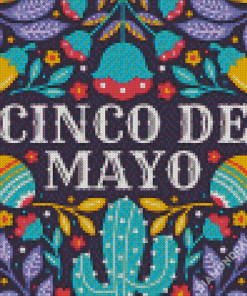 Cinco De Mayo Diamond Paintings