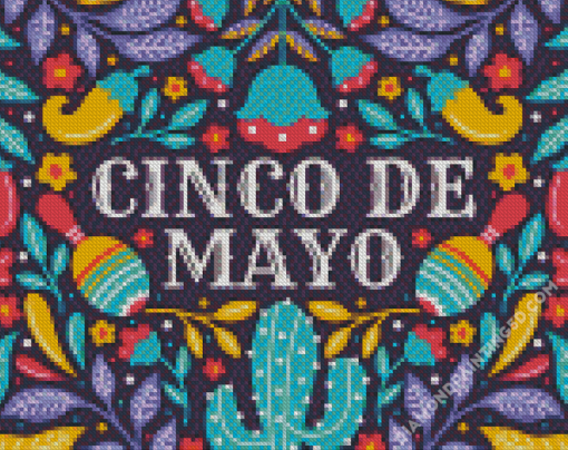 Cinco De Mayo Diamond Paintings