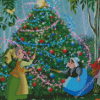 Disney Roses Diamond Paintings