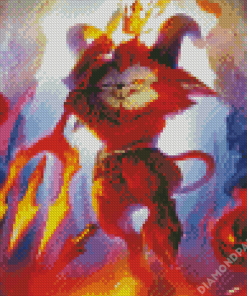 Evil Teemo Diamond Paintings