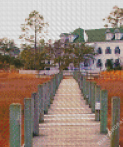 Manteo Town Diamond Paintings