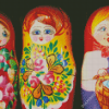 Nesting Doll Diamond Paintings