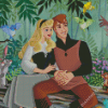 Roses Disney Diamond Paintings