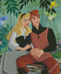 Roses Disney Diamond Paintings