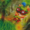 Teemo Cartoon Diamond Paintings