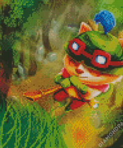 Teemo Cartoon Diamond Paintings