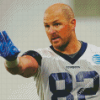 The American Football Player Jason Witten Diamond Paintings