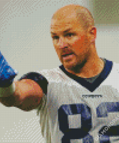 The American Football Player Jason Witten Diamond Paintings