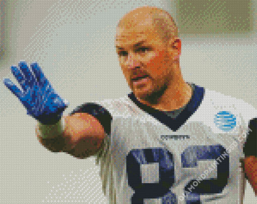 The American Football Player Jason Witten Diamond Paintings