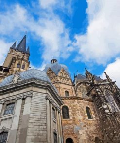 Aachen Cathedral Diamond Paintings