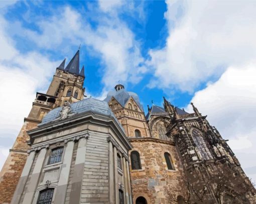 Aachen Cathedral Diamond Paintings