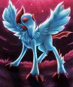 Absol Pokemon Anime Diamond Paintings