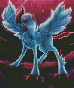 Absol Pokemon Anime Diamond Paintings