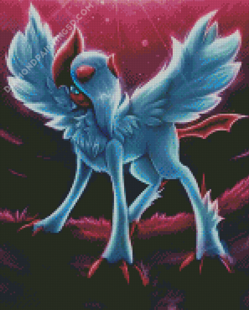 Absol Pokemon Anime Diamond Paintings