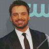 Actor Sebastian Stan Diamond Paintings