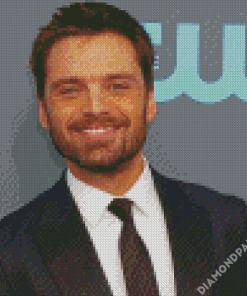 Actor Sebastian Stan Diamond Paintings