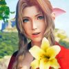 Aerith Gainsborough Character Diamond Paintings