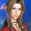 Aerith Gainsborough Video Game Character Diamond Paintings