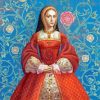 Aesthetic Catherine Of Aragon Diamond Paintings