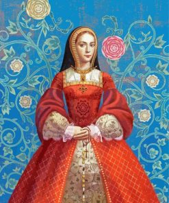 Aesthetic Catherine Of Aragon Diamond Paintings