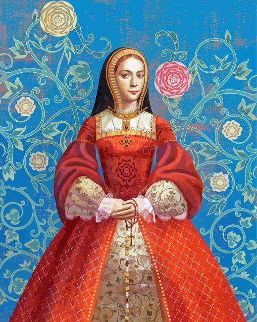 Aesthetic Catherine Of Aragon Diamond Paintings