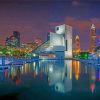 Aesthetic Downtown Cleveland Diamond Paintings