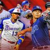 Aesthetic MLB Player Diamond Paintings