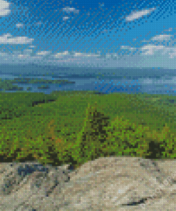 Aesthetic Mount Major Diamond Paintings