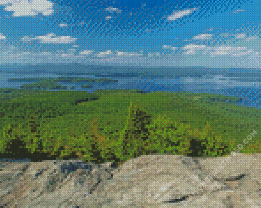 Aesthetic Mount Major Diamond Paintings