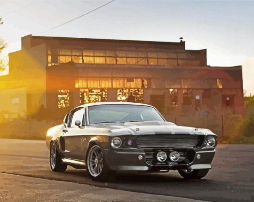 Aesthetic Mustang Eleanor Diamond Paintings