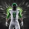 Aesthetic Oregon Football Player Diamond Paintings