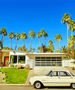 Aesthetic Palm Springs Diamond Paintings