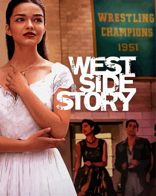 Aesthetic West Side Story Diamond Paintings