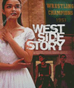 Aesthetic West Side Story Diamond Paintings