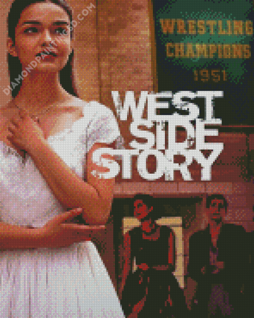 Aesthetic West Side Story Diamond Paintings