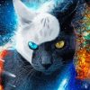 Aesthetic Yin Yang Cats Diamond Paintings