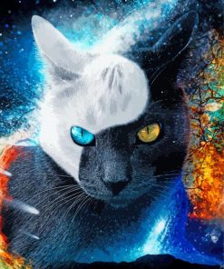 Aesthetic Yin Yang Cats Diamond Paintings