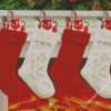 Aesthetics Christmas Stockings Diamond Paintings