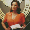 Agent Peggy Carter Diamond Paintings