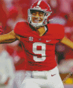 Alabama Football Player Diamond Paintings