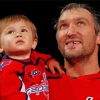 Alexander Ovechkin And His Son Diamond Paintings