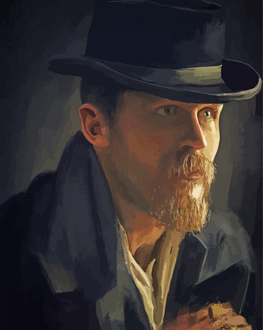 Alfie Solomons Art Diamond Paintings