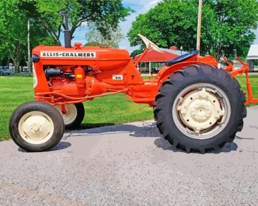 Allis Chalmers Diamond Paintings