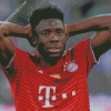 Alphonso Davies Diamond Paintings