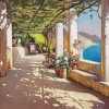 Amalfi Pergola Diamond Paintings