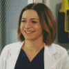 Amelia Shepherd Character Diamond Paintings