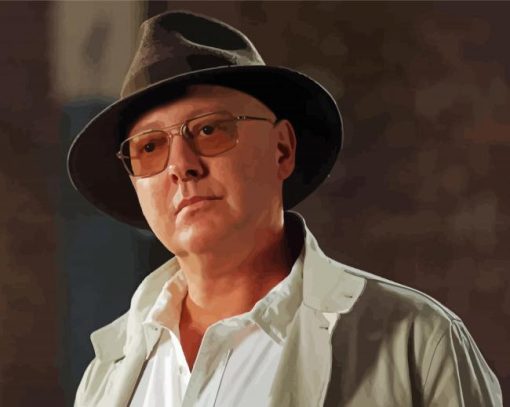 American Actor James Spader Diamond Paintings