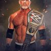 American Professional Wrestler Bill Goldberg Diamond Paintings